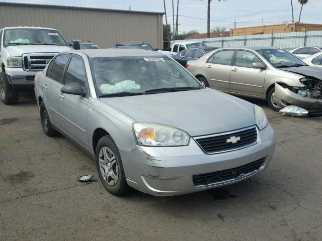 1G1ZS51F46F302665 - 2006 CHEVROLET MALIBU LS 银色 照片 1