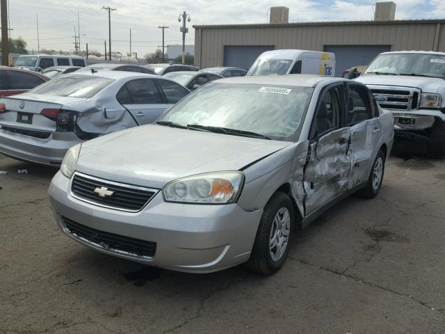 1G1ZS51F46F302665 - 2006 CHEVROLET MALIBU LS 银色 照片 2