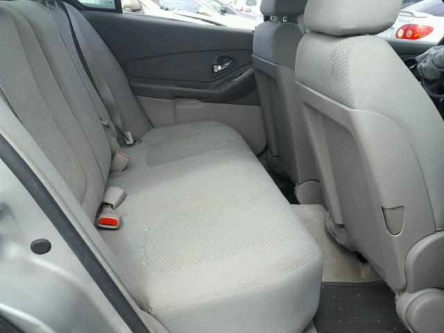 1G1ZS51F46F302665 - 2006 CHEVROLET MALIBU LS 银色 照片 6