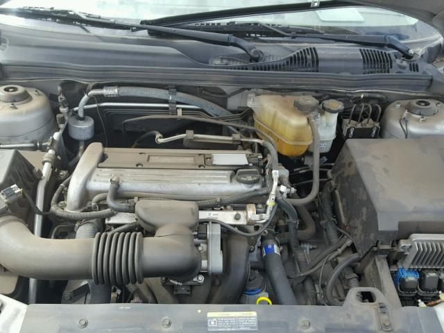 1G1ZS51F46F302665 - 2006 CHEVROLET MALIBU LS 银色 照片 7