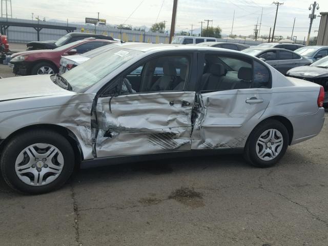 1G1ZS51F46F302665 - 2006 CHEVROLET MALIBU LS 银色 照片 9