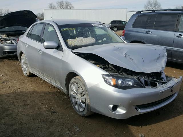 JF1GE6A67BG500601 - 2011 SUBARU IMPREZA 2. SILVER photo 1