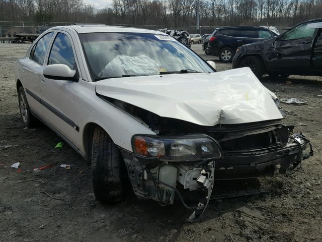 YV1RS58D812048304 - 2001 VOLVO S60 2.4T WHITE photo 1