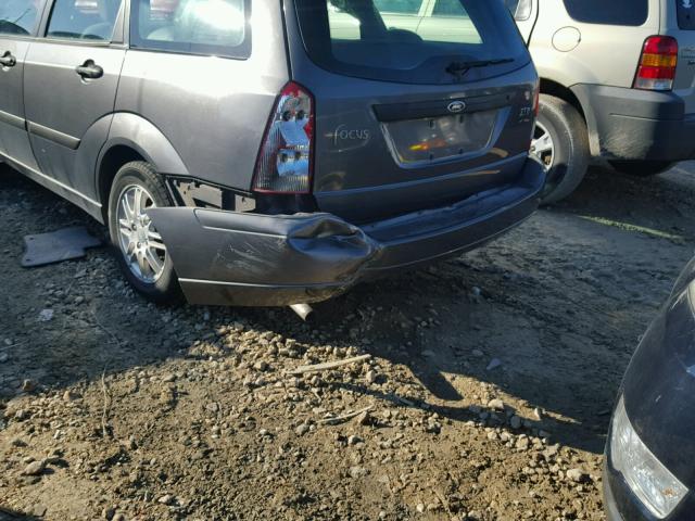 1FAFP36313W237404 - 2003 FORD FOCUS SE GRAY photo 9