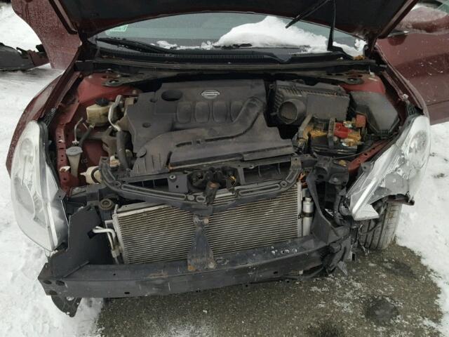 1N4AL2AP2BN419997 - 2011 NISSAN ALTIMA BAS RED photo 7