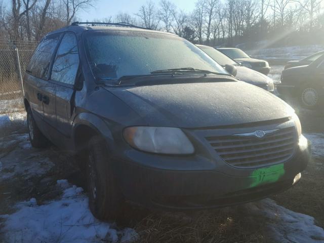 1C4GJ25302B608151 - 2002 CHRYSLER VOYAGER GREEN photo 1