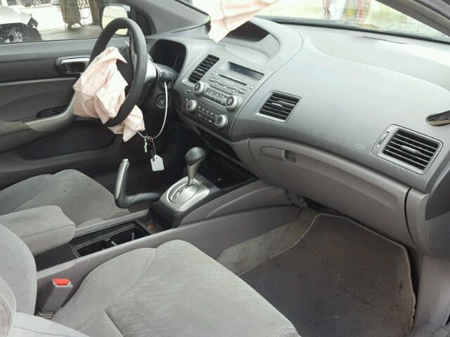 2HGFG12896H532531 - 2006 HONDA CIVIC EX GRAY photo 5