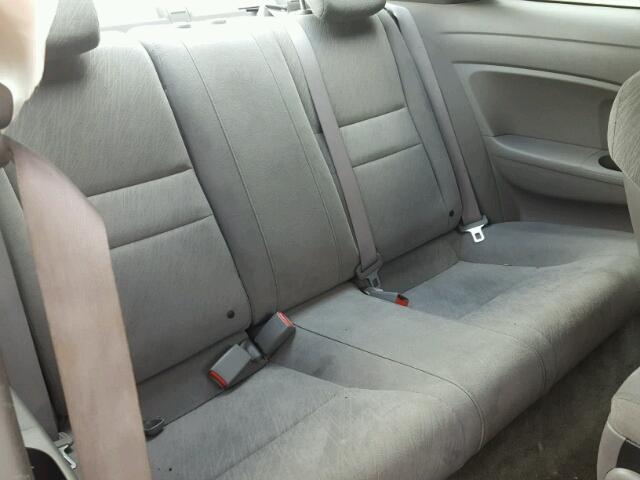 2HGFG12896H532531 - 2006 HONDA CIVIC EX GRAY photo 6