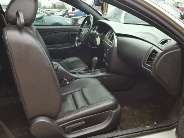 2G1WL15C079355978 - 2007 CHEVROLET MONTE CARL 银色 照片 5
