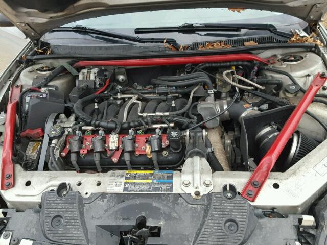 2G1WL15C079355978 - 2007 CHEVROLET MONTE CARL 银色 照片 7