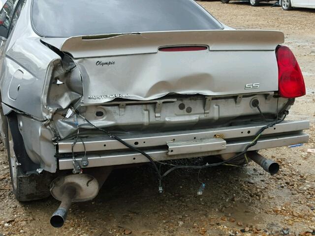 2G1WL15C079355978 - 2007 CHEVROLET MONTE CARL 银色 照片 9
