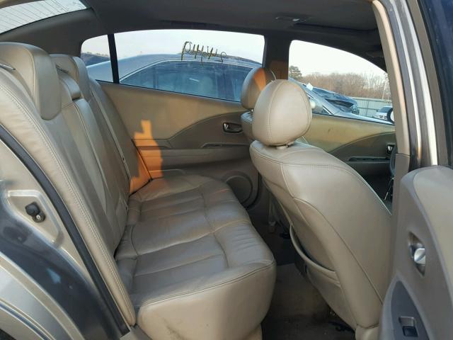 1N4BL11D04C167167 - 2004 NISSAN ALTIMA SE GOLD photo 6