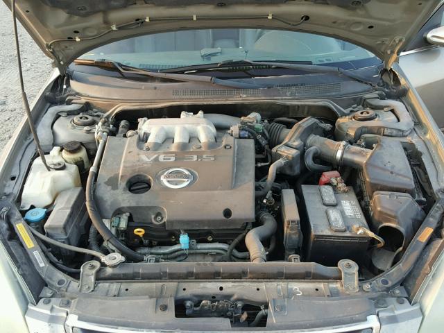 1N4BL11D04C167167 - 2004 NISSAN ALTIMA SE GOLD photo 7