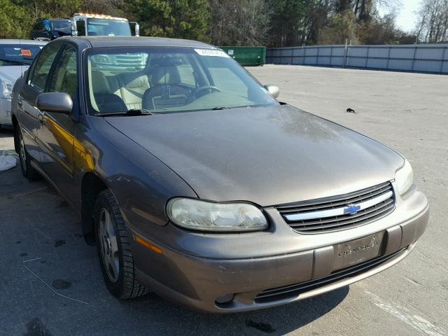 1G1NE52J72M647588 - 2002 CHEVROLET MALIBU LS BROWN photo 1