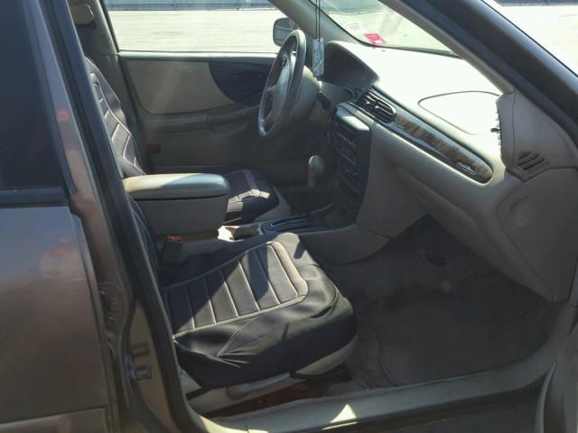 1G1NE52J72M647588 - 2002 CHEVROLET MALIBU LS BROWN photo 5