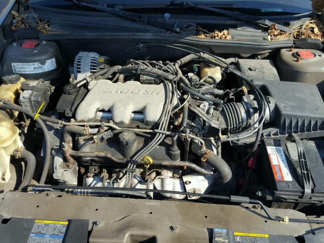 1G1NE52J72M647588 - 2002 CHEVROLET MALIBU LS BROWN photo 7