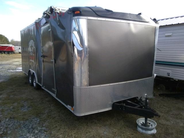 56JTE2425EA132077 - 1984 UTILITY TRAILER GRAY photo 1