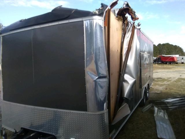 56JTE2425EA132077 - 1984 UTILITY TRAILER GRAY photo 2