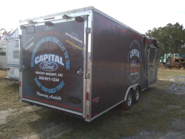 56JTE2425EA132077 - 1984 UTILITY TRAILER GRAY photo 4