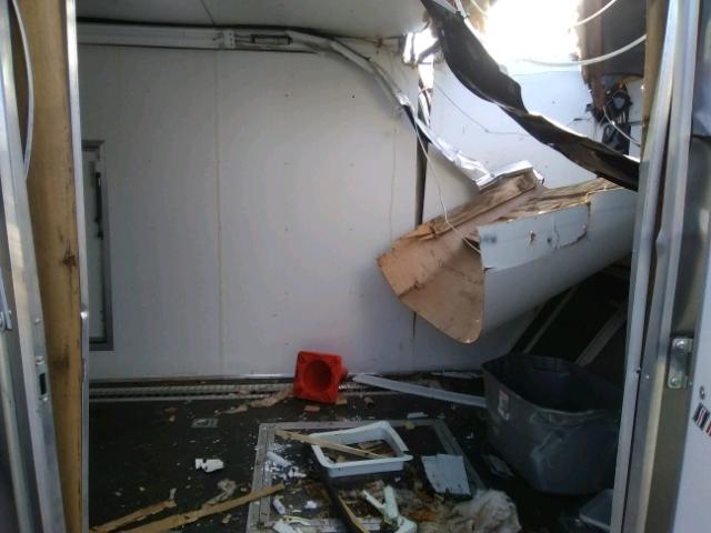 56JTE2425EA132077 - 1984 UTILITY TRAILER GRAY photo 5