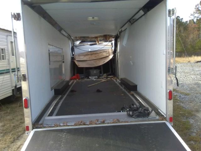 56JTE2425EA132077 - 1984 UTILITY TRAILER GRAY photo 6