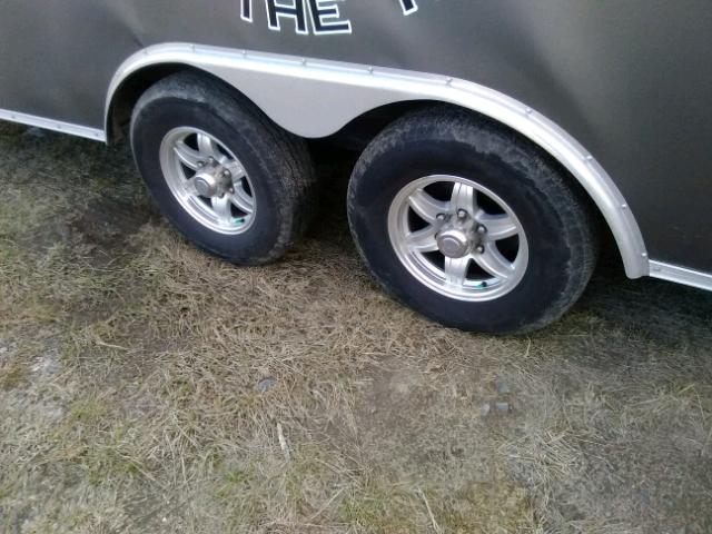 56JTE2425EA132077 - 1984 UTILITY TRAILER GRAY photo 8