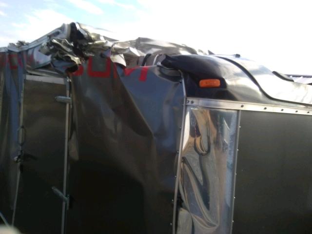 56JTE2425EA132077 - 1984 UTILITY TRAILER GRAY photo 9