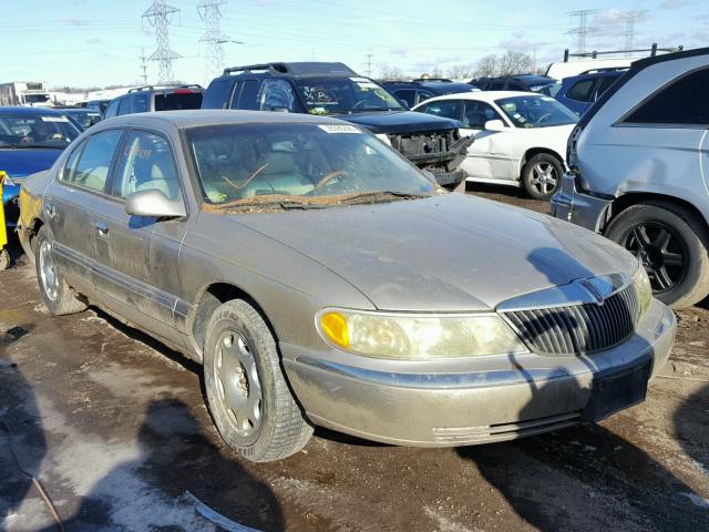 1LNHM97V11Y713985 - 2001 LINCOLN CONTINENTA TAN photo 1