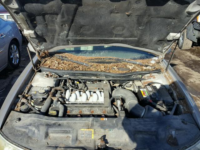 1LNHM97V11Y713985 - 2001 LINCOLN CONTINENTA TAN photo 7