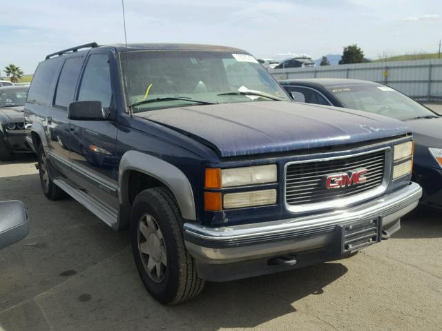 1GKFK16R3XJ740859 - 1999 GMC SUBURBAN K BLUE photo 1