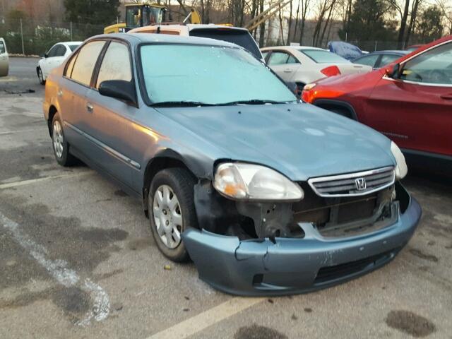 2HGEJ661XYH566729 - 2000 HONDA CIVIC BASE 青色 照片 1