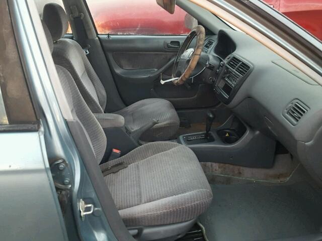 2HGEJ661XYH566729 - 2000 HONDA CIVIC BASE 青色 照片 5