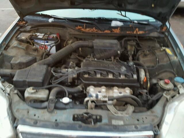 2HGEJ661XYH566729 - 2000 HONDA CIVIC BASE 青色 照片 7