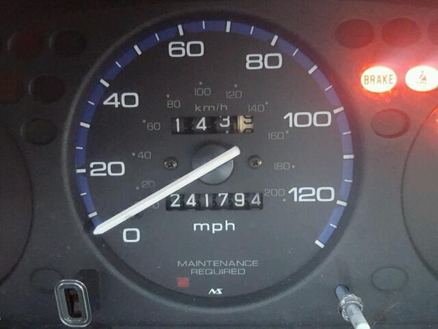 2HGEJ661XYH566729 - 2000 HONDA CIVIC BASE 青色 照片 8