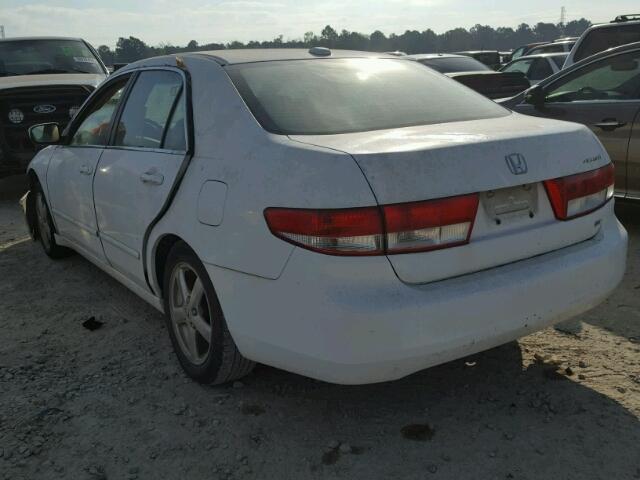 JHMCM56834C010620 - 2004 HONDA ACCORD EX WHITE photo 3