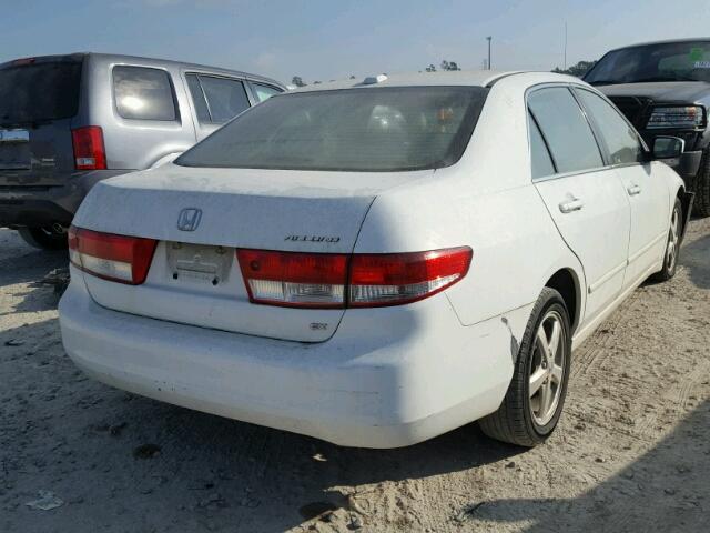 JHMCM56834C010620 - 2004 HONDA ACCORD EX WHITE photo 4