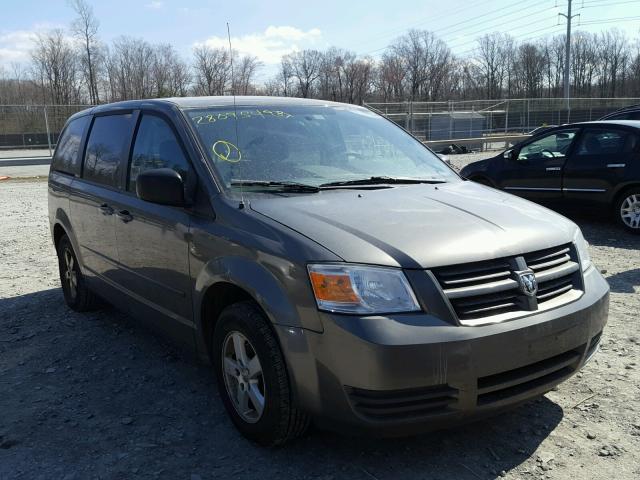 2D4RN4DE0AR467368 - 2010 DODGE GRAND CARA GRAY photo 1