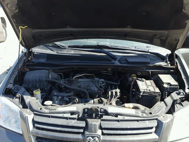 2D4RN4DE0AR467368 - 2010 DODGE GRAND CARA GRAY photo 7