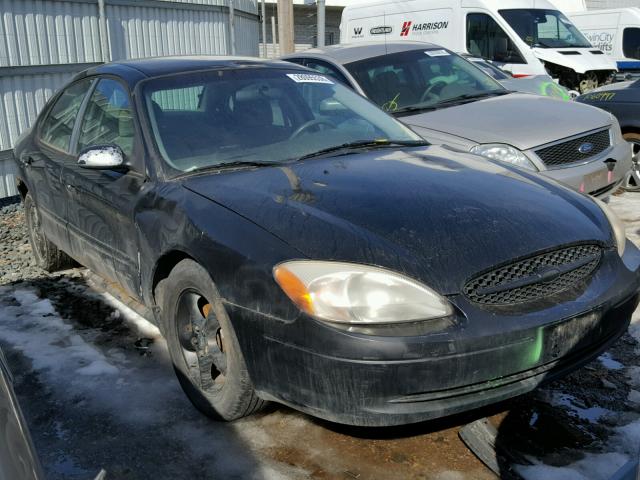 1FAFP55U5YG236683 - 2000 FORD TAURUS SES BLACK photo 1