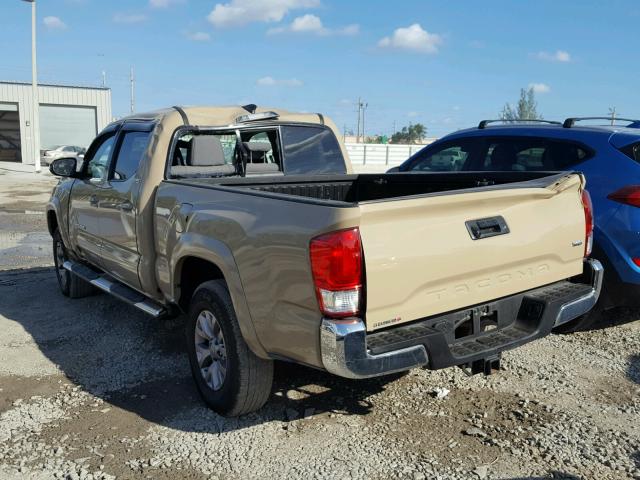 5TFBZ5DN8HX001904 - 2017 TOYOTA TACOMA DOU TAN photo 3