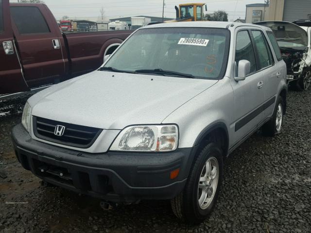 JHLRD1864XC084054 - 1999 HONDA CR-V EX SILVER photo 2