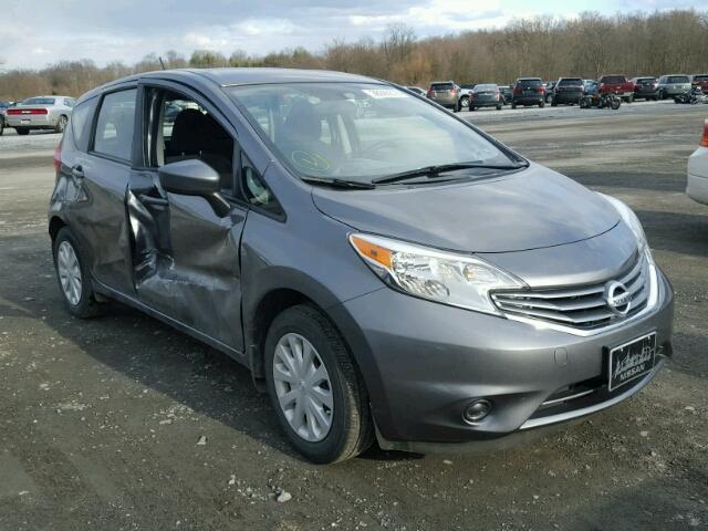 3N1CE2CP8GL407129 - 2016 NISSAN VERSA NOTE GRAY photo 1