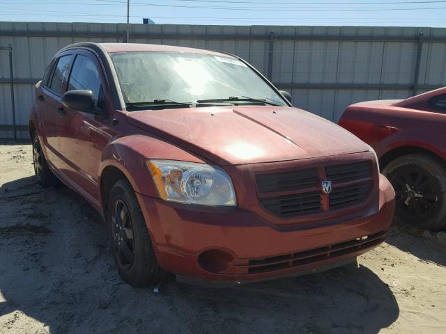 1B3HB28B57D240776 - 2007 DODGE CALIBER RED photo 1