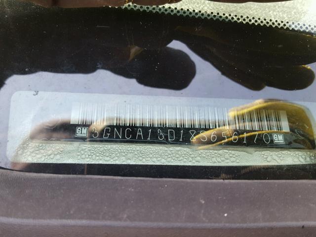 3GNCA13D18S656170 - 2008 CHEVROLET HHR LS GOLD photo 10