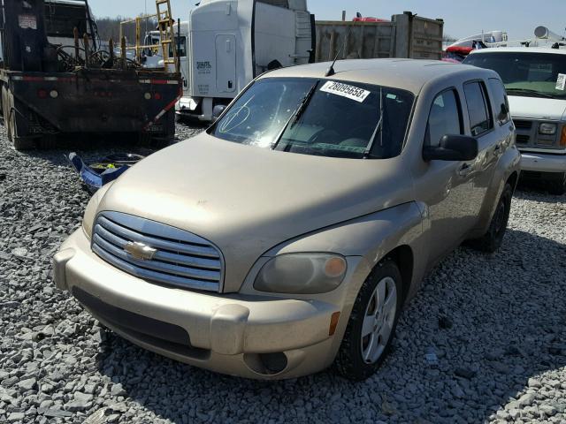 3GNCA13D18S656170 - 2008 CHEVROLET HHR LS GOLD photo 2