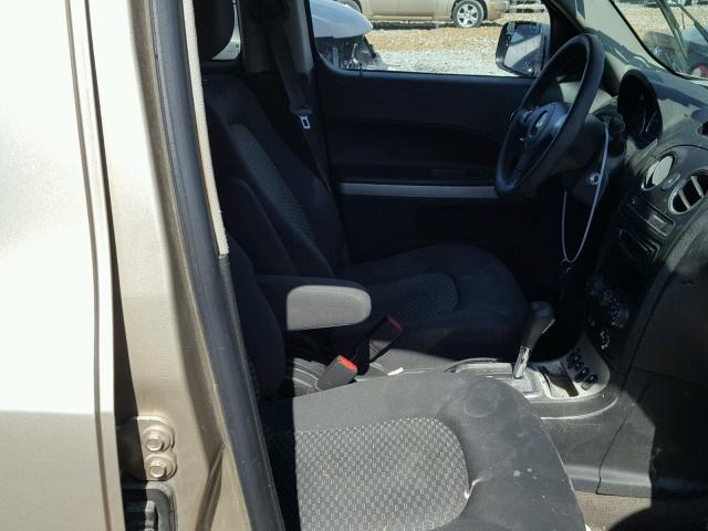 3GNCA13D18S656170 - 2008 CHEVROLET HHR LS GOLD photo 5