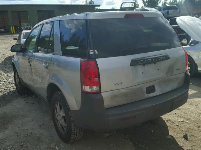 5GZCZ53444S850642 - 2004 SATURN VUE SILVER photo 3