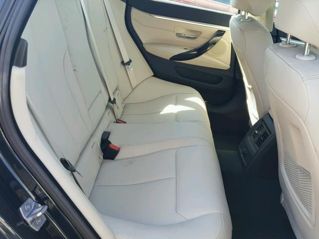 WBA4A5C55FG051705 - 2015 BMW 428 I BLUE photo 6