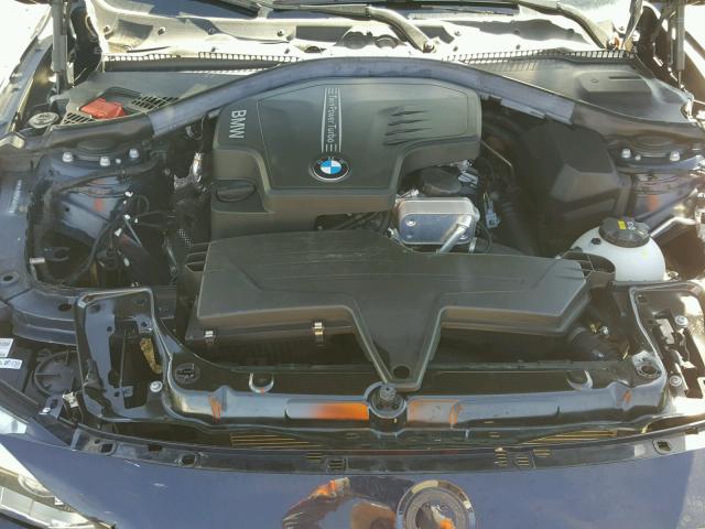 WBA4A5C55FG051705 - 2015 BMW 428 I BLUE photo 7