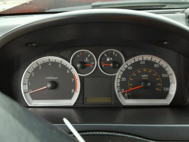 KL1TD5DE3BB124752 - 2011 CHEVROLET AVEO LS RED photo 8